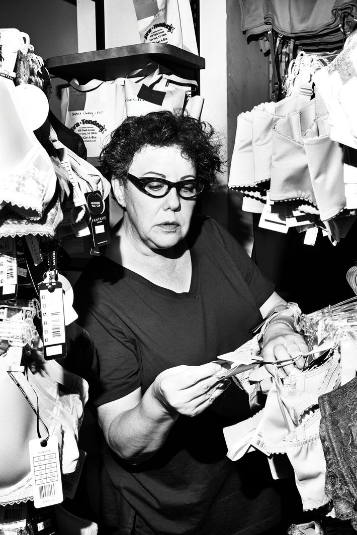 Linda the Bra Lady  Shopping in Murray Hill, New York