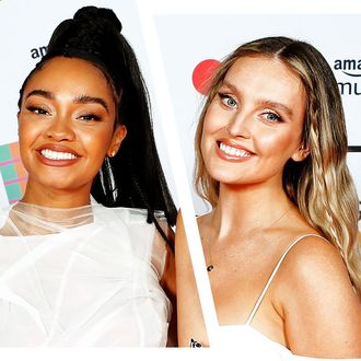 Leigh Anne Pinnock Perrie Edwards Announce Births Twins