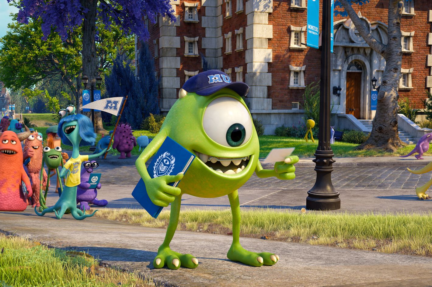 Monsters University, the Monsters Inc. prequel, reviewed.