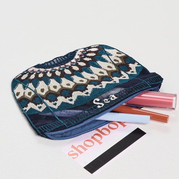 Brigitte Tanaka x Sea Antonia Fair Isle Coin Purse