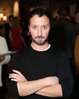 Anthony Vaccarello Takes A Break from Designing Namesake Brand