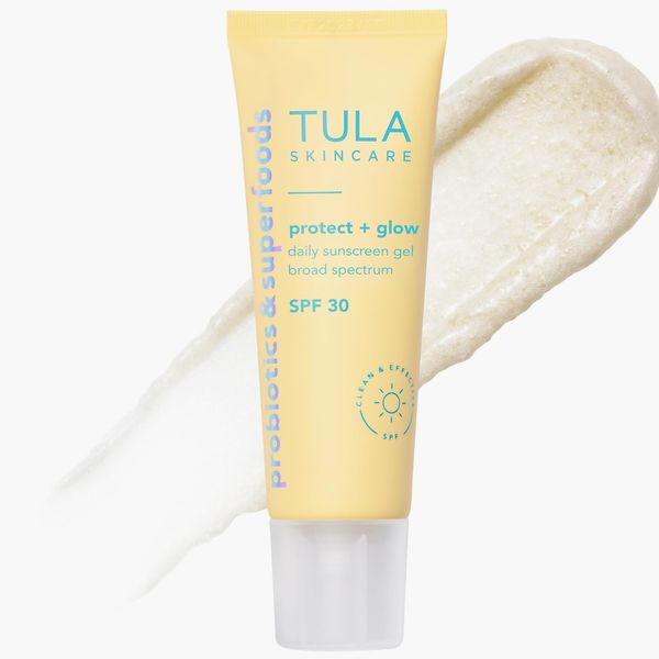 Tula Protect + Glow Daily Sunscreen Gel Broad Spectrum SPF 30