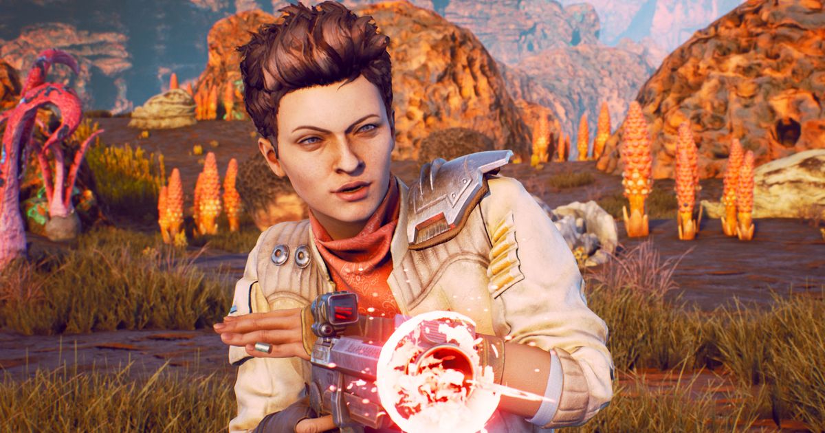 The Outer Worlds is a cruel twist on role-playing games' lone hero stories  - The Verge