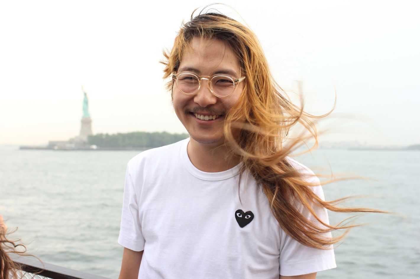 Danny Bowien Drinks White-Wine Spritzers, Feeds Barbecue to Taxi Drivers photo image