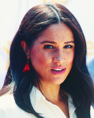 Meghan Markle.