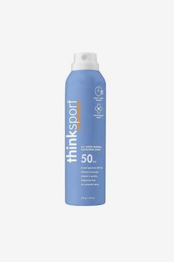 Thinksport All Sheer Mineral Sunscreen Spray SPF 50