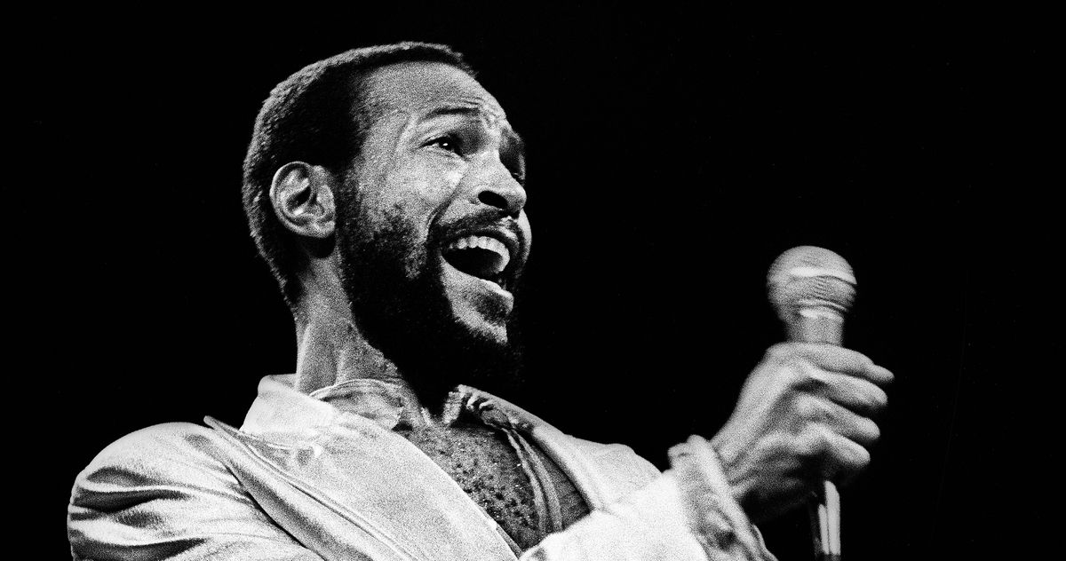 Unreleased Marvin Gaye Music Turns Up in Belgium - Vimarsana News