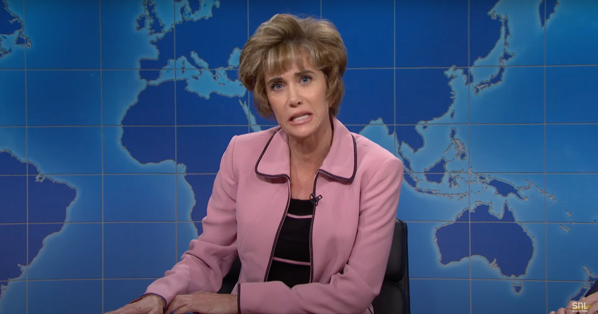 Kristen Wiig's Aunt Linda Returns to SNL's Weekend Update - Vimarsana News