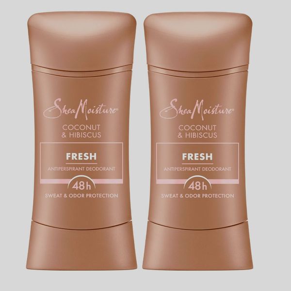 SheaMoisture Anti-perspirant Deodorant Stick Fresh Coconut & Hibiscus