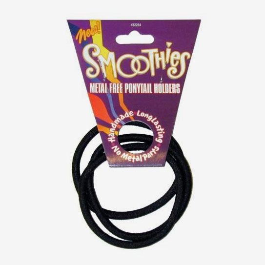 Smoothies Metal-Free Ponytail Holders