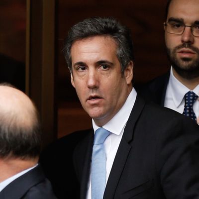 Every Embarrassing Story Michael Cohen Tried to Squash
