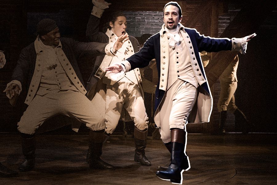 Lin-Manuel Miranda is working on a new Broadway musical