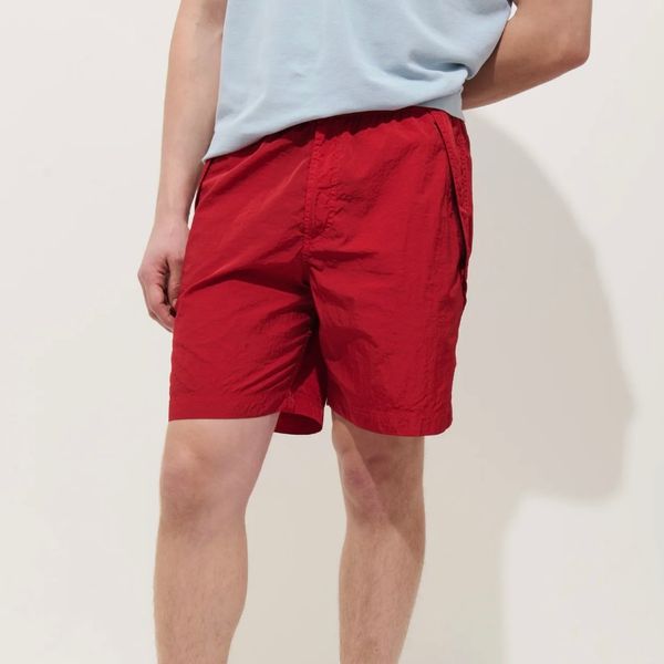 Alex Mill Garment Dyed Camino Short In Nylon