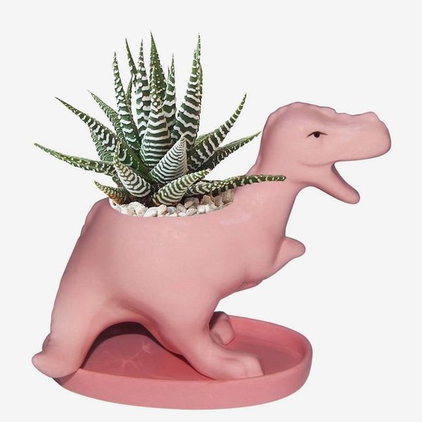 Dinosaur Shape Ceramic Succulent Planter Pot