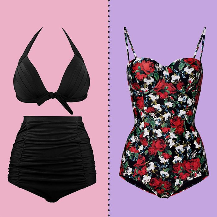 best inexpensive bathing suits
