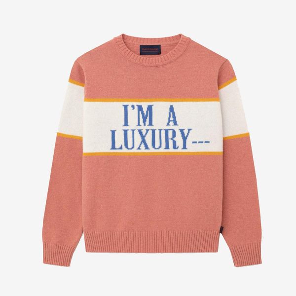 Rowing Blazers x Gyles & George “I’m A Luxury” Sweater