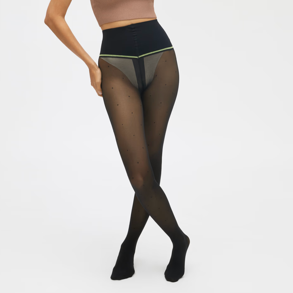 Sheertex Mini Dot Sheer Rip-Resist Tights