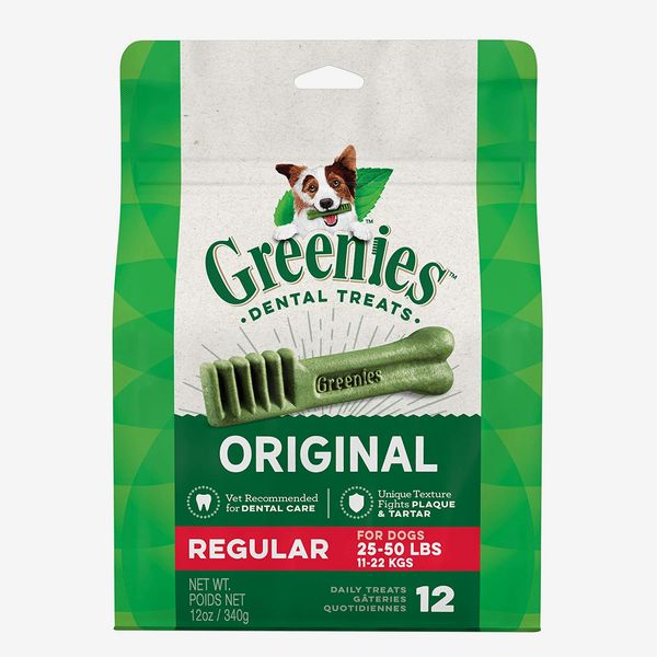 Greenies Original Regular Natural Dental Dog Treats