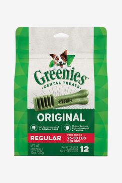 Greenies Original Regular Natural Dental Dog Treats