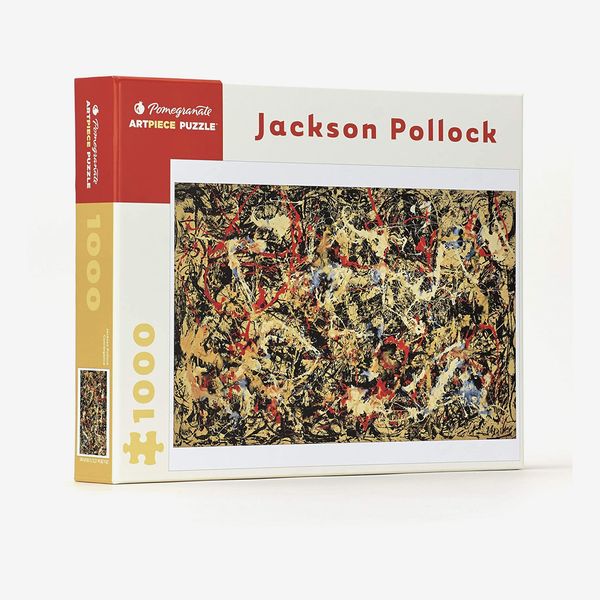 Jackson Pollock Convergence: 1,000 Piece Puzzle