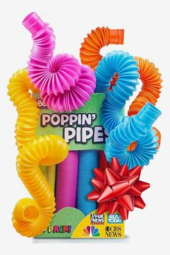 BunMo Poppin’ Pipes Pop Tubes - 4-Pack