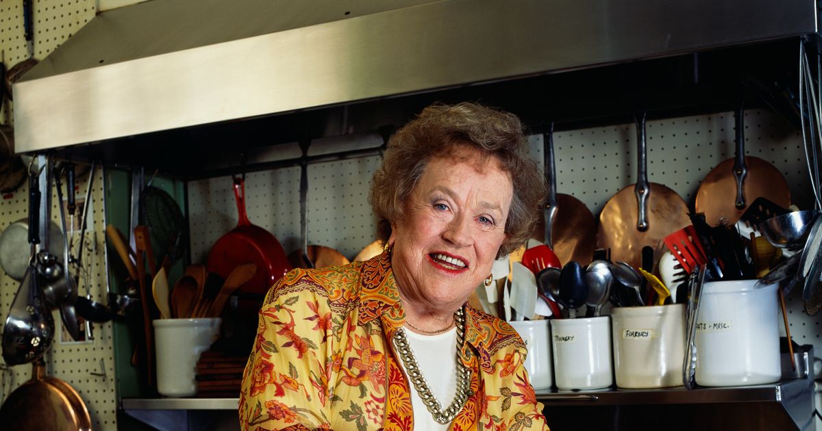 Happy 100th Birthday, Julia Child