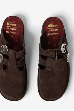 Damson Madder X Clarks Originals Nomad Mary Jane Mule