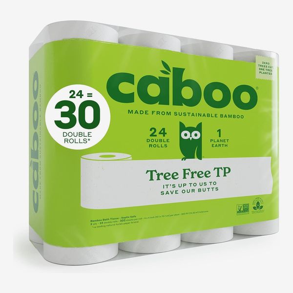 Caboo Tree Free Bamboo Toilet Paper