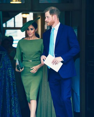 Meghan Markle and Prince Harry.