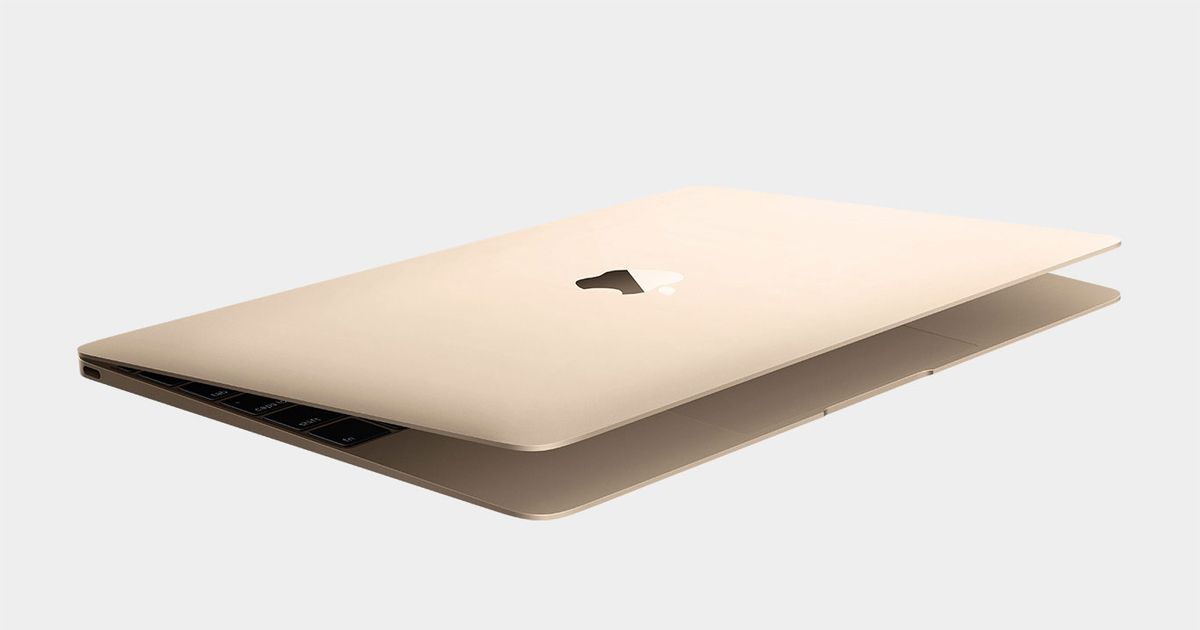 Get Ready for the Gold Macbook Frenzy