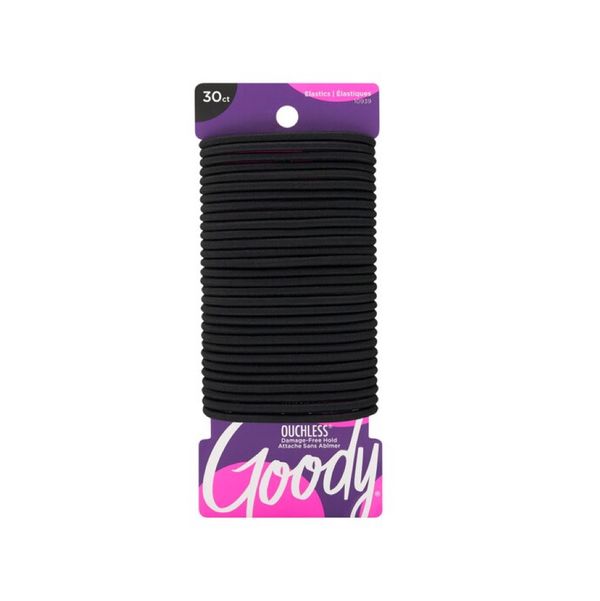 Goody Ouchless 4mm Elastic Hair Ties