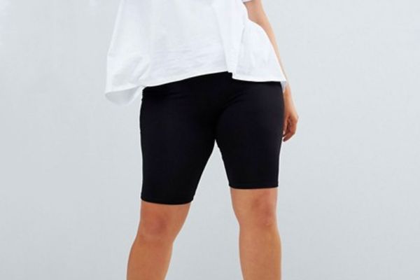ASOS Design Curve Basic Legging Shorts