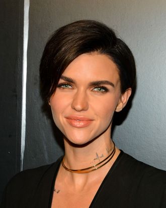 Ruby Rose Is Mystified by People With No Tattoos