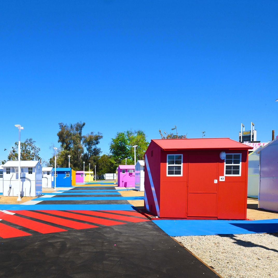 Does L A S Tiny House Village Actually Solve Homelessness