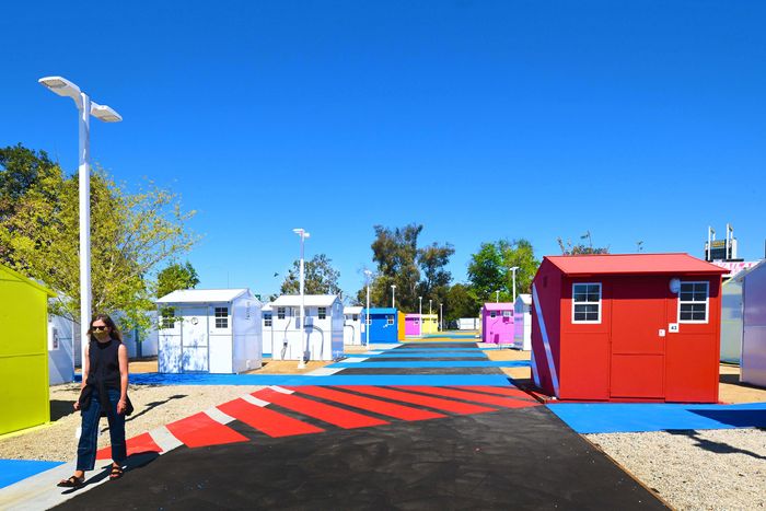 Does L.A.’s Tiny-House Village Actually Solve Homelessness?