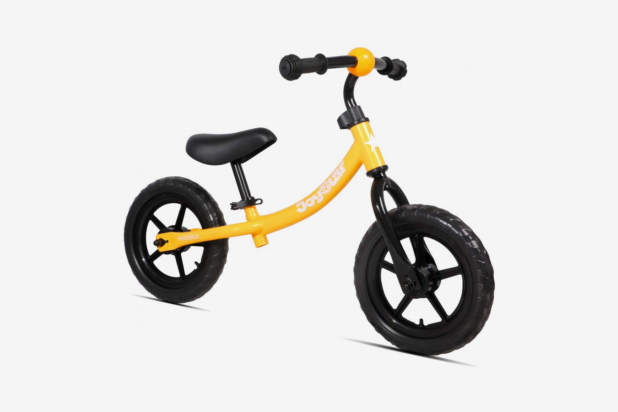 noknow Kids Balance Bike for Boys & Girls 3-8 Years Old with Adjustable Seat Height Airless Tire Lightweight Frame 