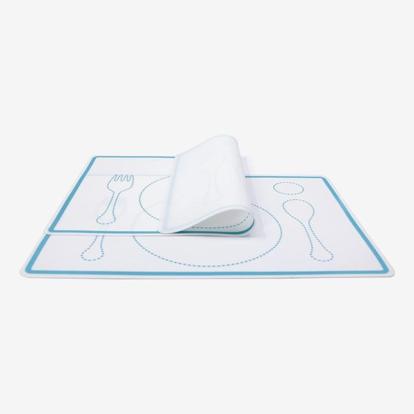 Kiddison Silicone Montessori Placemats (Set of 2)