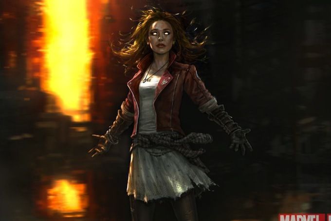 New Avengers: Age Of Ultron Scarlet Witch And Quicksilver Photos Released