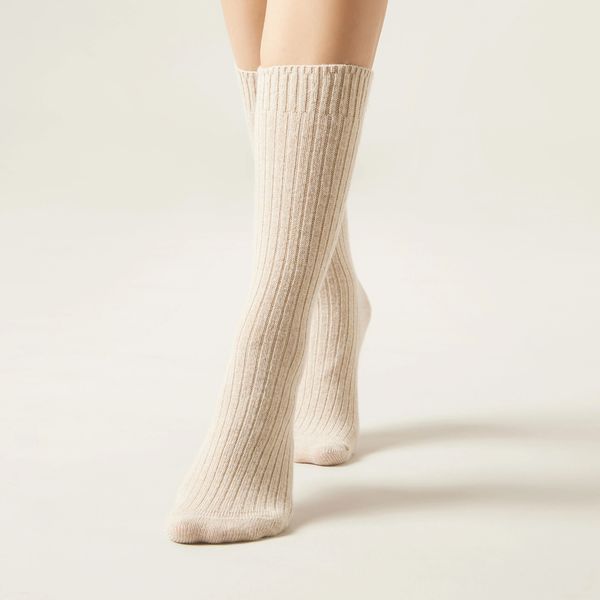 Caledonia Wool and Cashmere Socks
