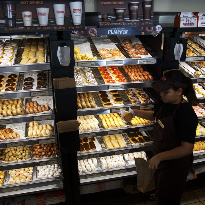 Dunkin’ Donuts Will Become Just Dunkin’ Next Year