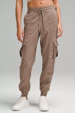 Lululemon Dance Studio Relaxed-Fit Mid-Rise Cargo Joggers