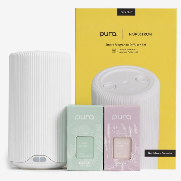 Pura x Nordstrom Pura Plus Smart Fragrance Diffuser & Refills Set