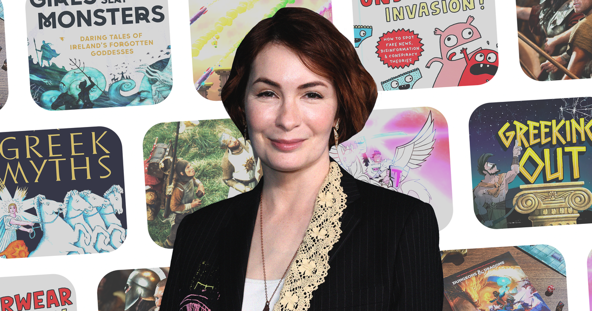 What Felicia Day Watches (and Reads) With Her Daughter