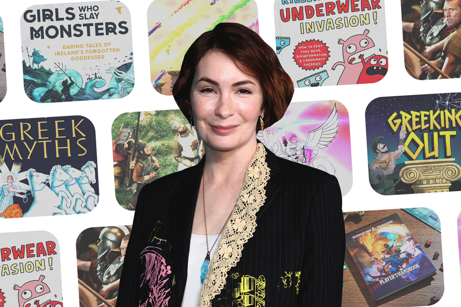 What Felicia Day Watches (and Reads) With Her Daughter