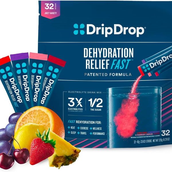 DripDrop Electrolyte Powder Packets