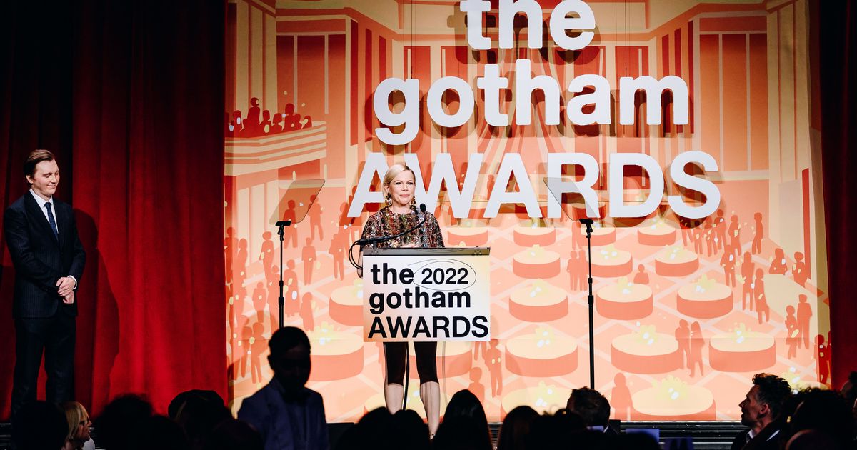 2023 Gotham Awardのノミネートが公開され、賞のシーズンが始まります