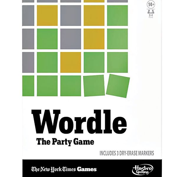 'Wordle The Party Game'