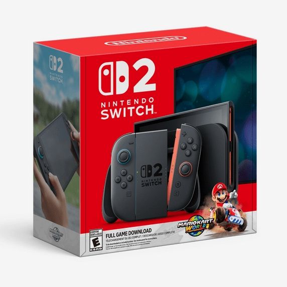 Nintendo Switch 2 + 'Mario Kart World' Bundle