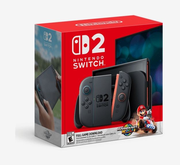 Nintendo Switch 2 + ‘Mario Kart World’ Bundle