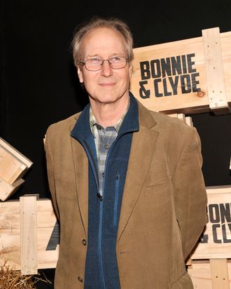 NEW YORK, NY - DECEMBER 02: Actor William Hurt attends the A+E Premiere Party for Bonnie & Clyde at Heath at the McKittrick Hotel on December 2, 2013 in New York City. (Photo by Stephen Lovekin/Getty Images for A+E)